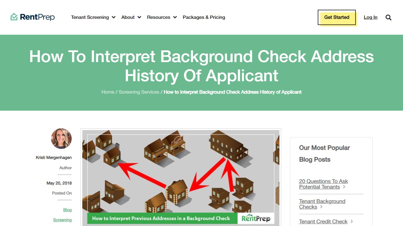 How to Interpret Background Check Address History of Applicant - RentPrep